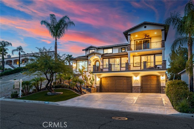 This home is nothing short of stunning. If you re in the market, on or off water, this is a must see. Adjectives won t do this home justice, but, Ill try: Amazing water views, beautifully crafted interior, and a back yard that is on par with your favorite resort. Recently upgraded marble flooring with matching accent fireplace wall that will blow your mind. The large open kitchen with island opening to family room is the gathering spot for all your entertaining. Family room and kitchen that open to the resort in the back yard and your home will be the new gathering spot for all your parties and family gatherings. The tiered back yard is awesome, offering quaint fireplace for your sitting area around the spa which flows into beautiful pool. The built in outdoor kitchen, fire pit and putting green are the cherries on top. The master bedroom offers awesome main lake views that can be enjoyed from bed or off the front deck. Large master bath with huge tub that will help you relax after a long day of playing on the lake. Paid for solar included in the sale. This home is a must see for any buyer in this price range!!!