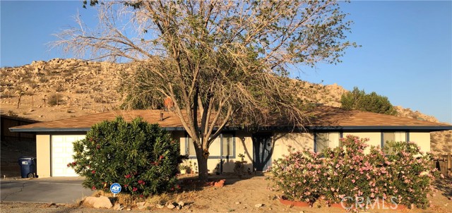 This lovely home was completely renovated in 2019 and has been well-maintained by the seller. This ranch-style home offers an amazing backyard - nearly half an acre with a dramatic hill for you to carve out your own private hiking trails, 3 bright bedrooms, 2 spacious bathrooms, the potential for R. V. access, and a two-car, attached garage with an electric garage door (installed approx. one year ago). Stainless steel Appliances (bought 2 years ago) are included: microwave, dishwasher, and stove. Only a two-year-old roof, heating, and a/c unit.
