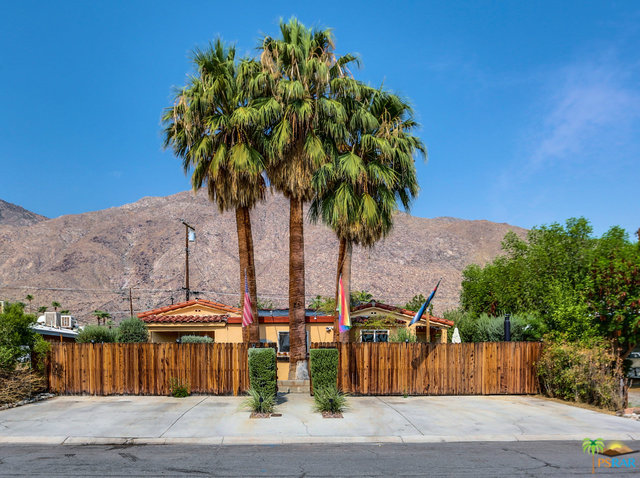 Image Number 1 for 583 S CALLE ABRONIA in Palm Springs