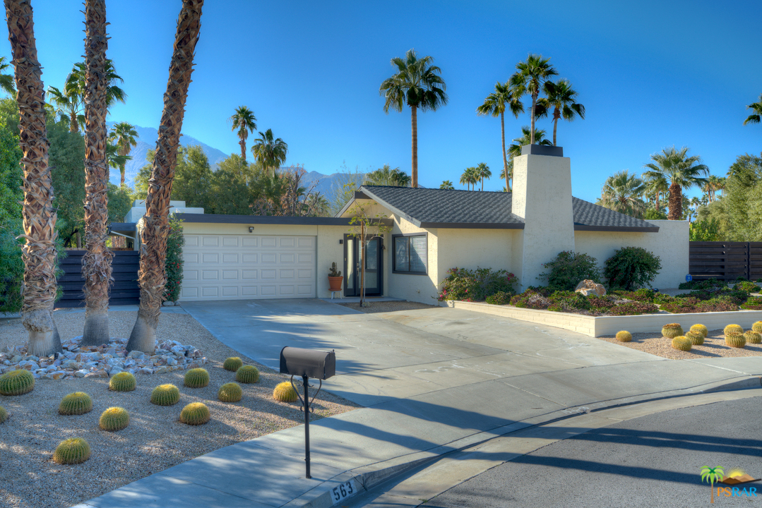 Image Number 1 for 563 N SUNSET Way in Palm Springs