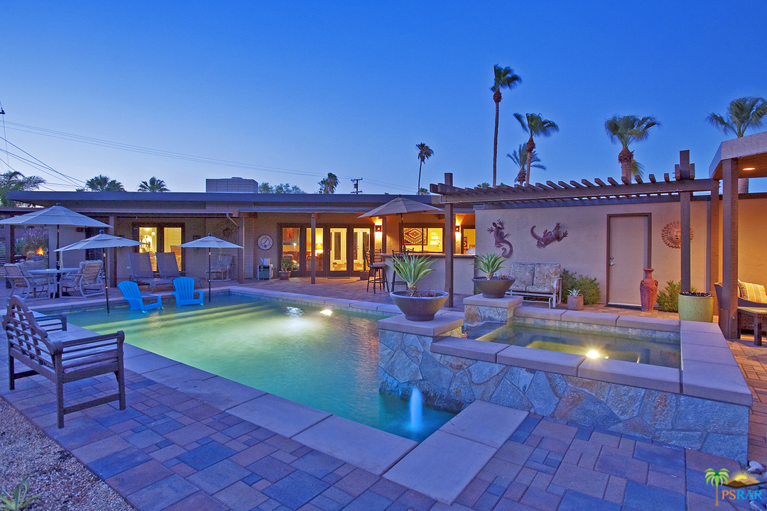 Image Number 1 for 289 N MICHELLE Road in Palm Springs