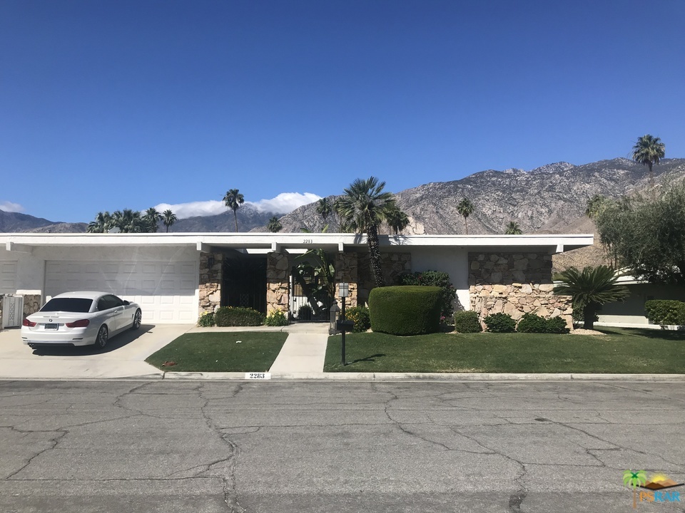 Image Number 1 for 2283 S MADRONA Drive in Palm Springs