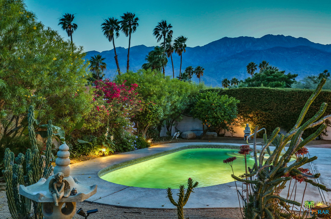 Image Number 1 for 2999 E VIA VAQUERO Road in Palm Springs
