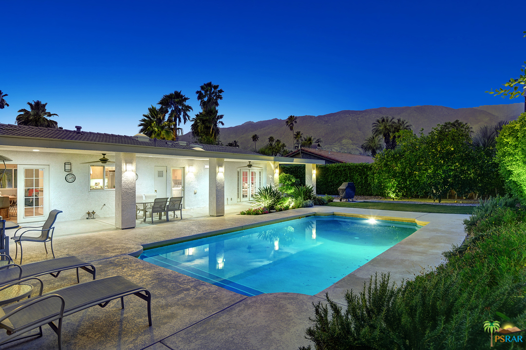 Image Number 1 for 1366 E SAN JACINTO Way in Palm Springs