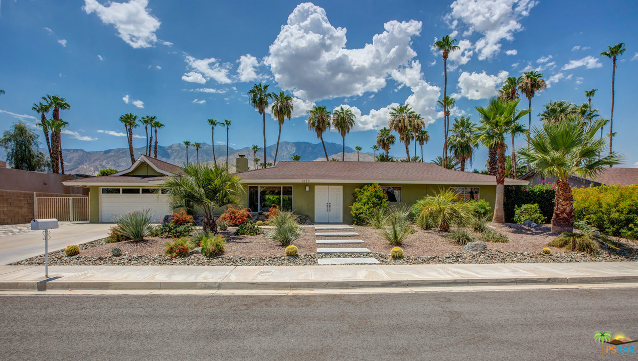 Image Number 1 for 1377 S SAN JOAQUIN Drive in Palm Springs