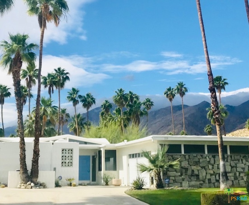 Image Number 1 for 219 E CANYON VISTA Drive in Palm Springs