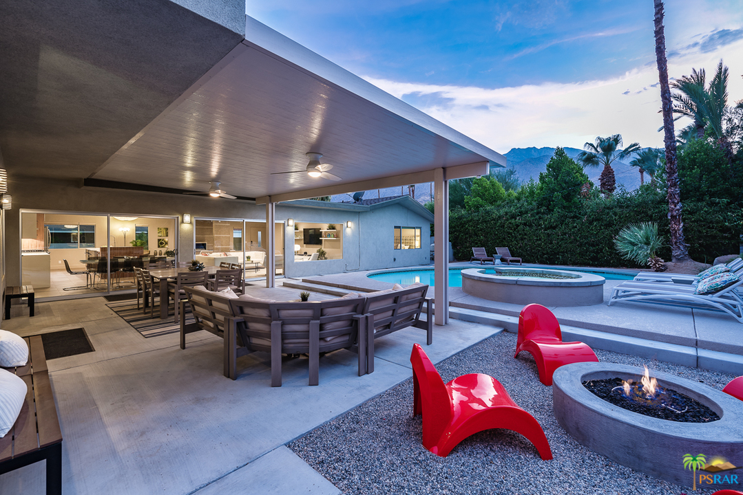 Image Number 1 for 1060 E MARSHALL Way in Palm Springs