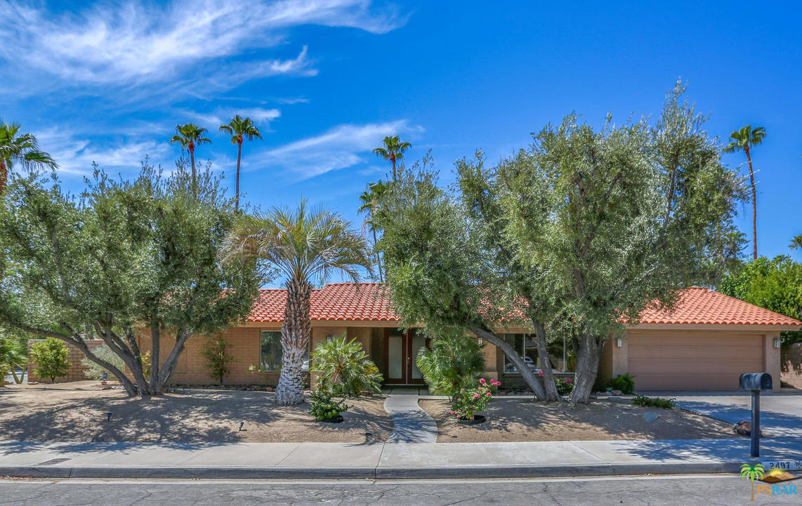 Image Number 1 for 2497 E Santa Ynez Way in Palm Springs
