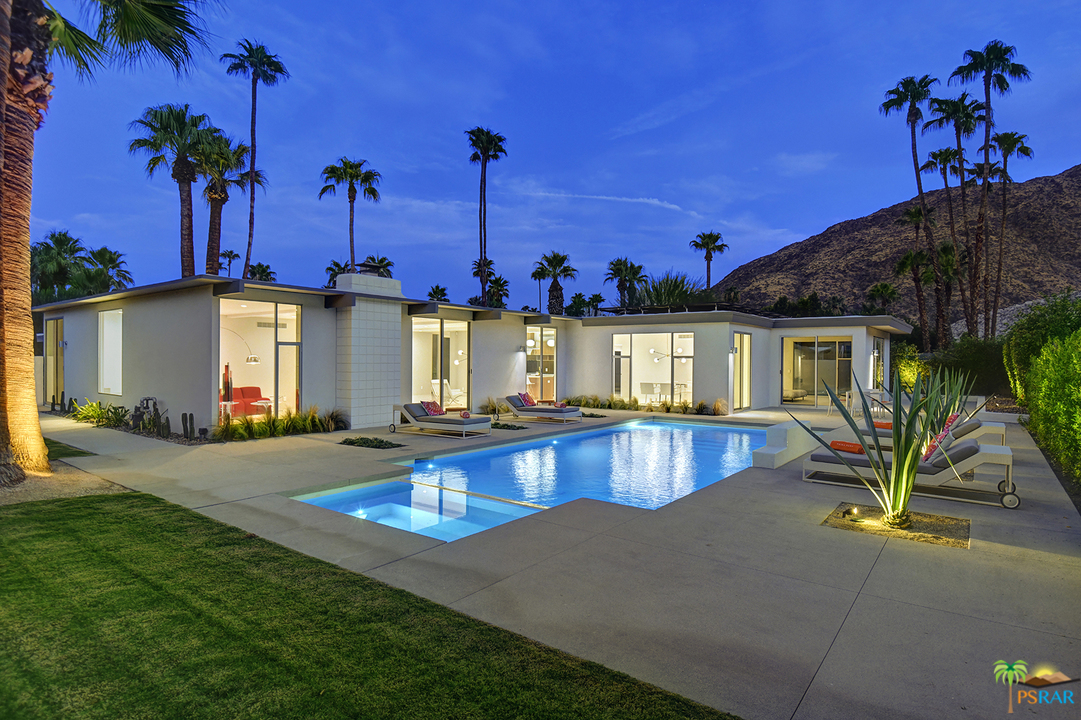 Image Number 1 for 953 N Rose Avenue in Palm Springs