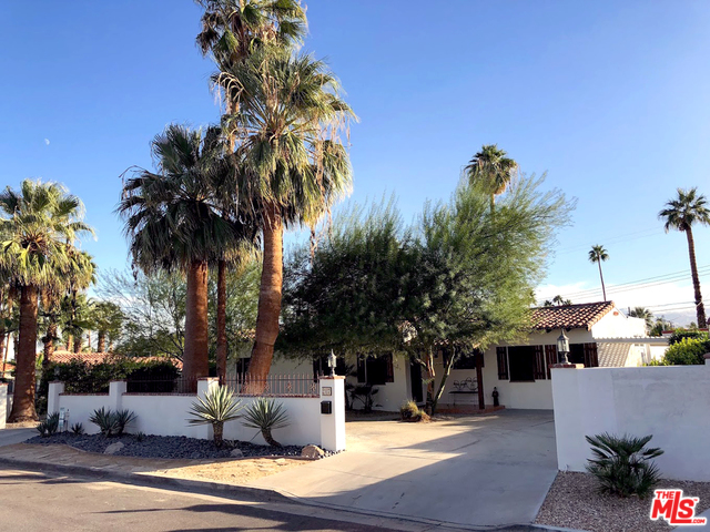 Image Number 1 for 207 E PALO VERDE AVE in PALM SPRINGS