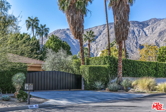 Image Number 1 for 335 W VISTA CHINO in PALM SPRINGS
