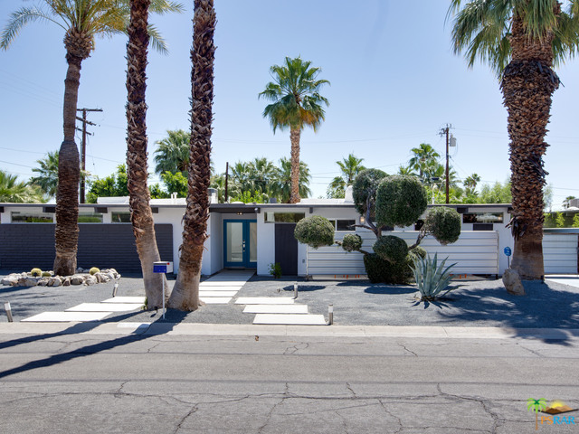 Image Number 1 for 602 S CANON DR in PALM SPRINGS