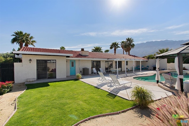 Image Number 1 for 2320 E POWELL RD in PALM SPRINGS