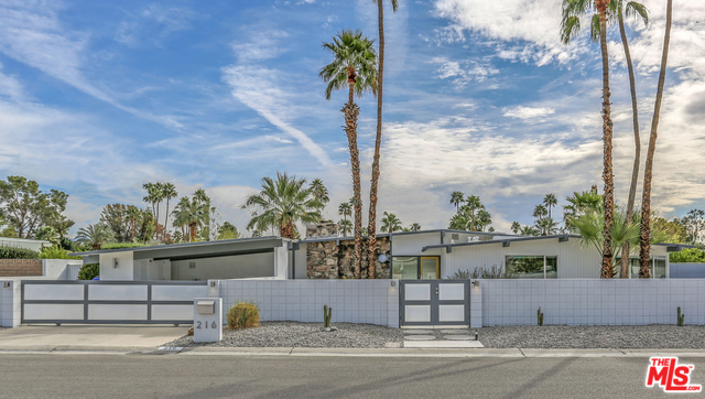 Image Number 1 for 216 N MONTEREY RD in PALM SPRINGS