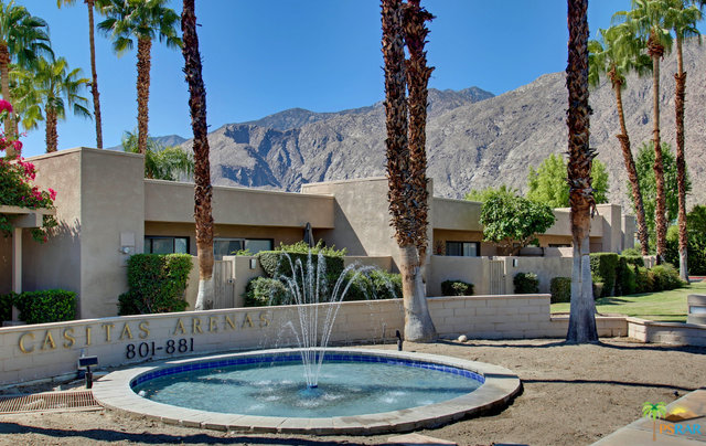 Image Number 1 for 813 E ARENAS RD in PALM SPRINGS