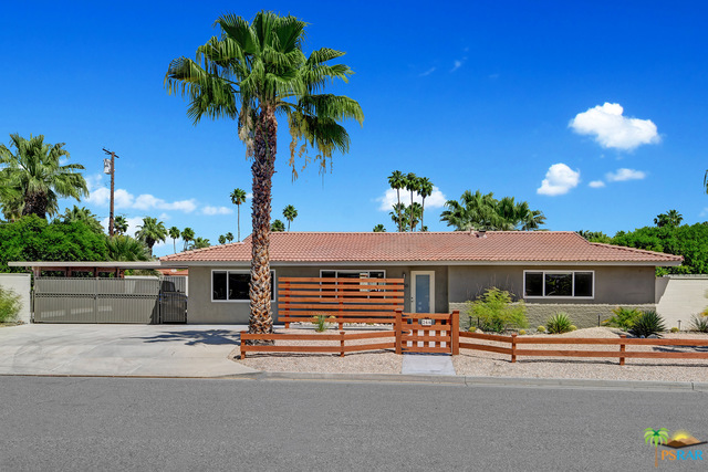 Image Number 1 for 266 N SATURMINO DR in PALM SPRINGS