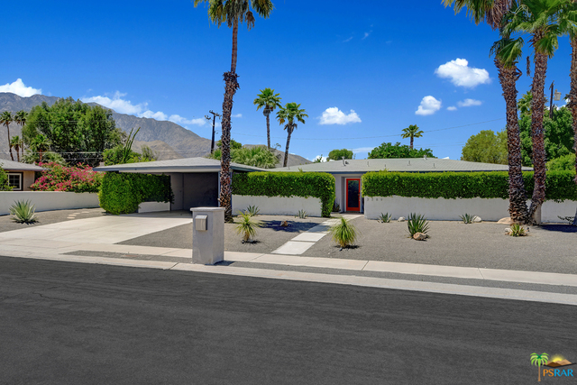 Image Number 1 for 3389 E CAMINO ROJOS in PALM SPRINGS