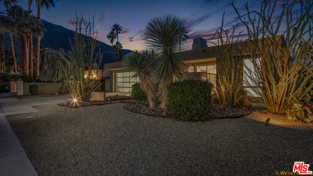 Image Number 1 for 168 E MORONGO RD in PALM SPRINGS