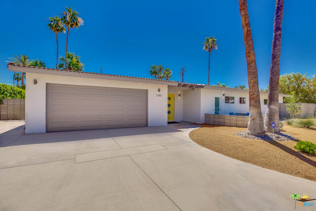Image Number 1 for 1080 South S Calle Rolph in Palm Springs