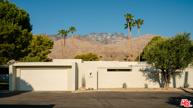 Image Number 1 for 1839 Via Isla in PALM SPRINGS