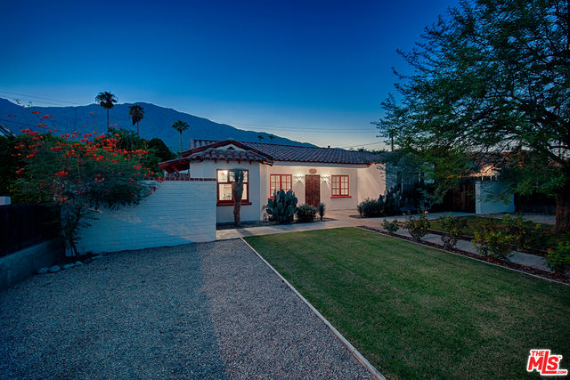 Image Number 1 for 535 S Calle Santa Rosa in Palm Springs