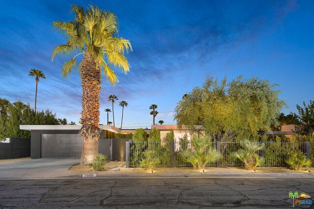 Image Number 1 for 1650 E San Jacinto Way in Palm Springs