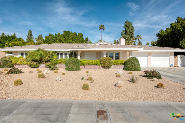 Image Number 1 for 536  W Santa Catalina Rd in Palm Springs