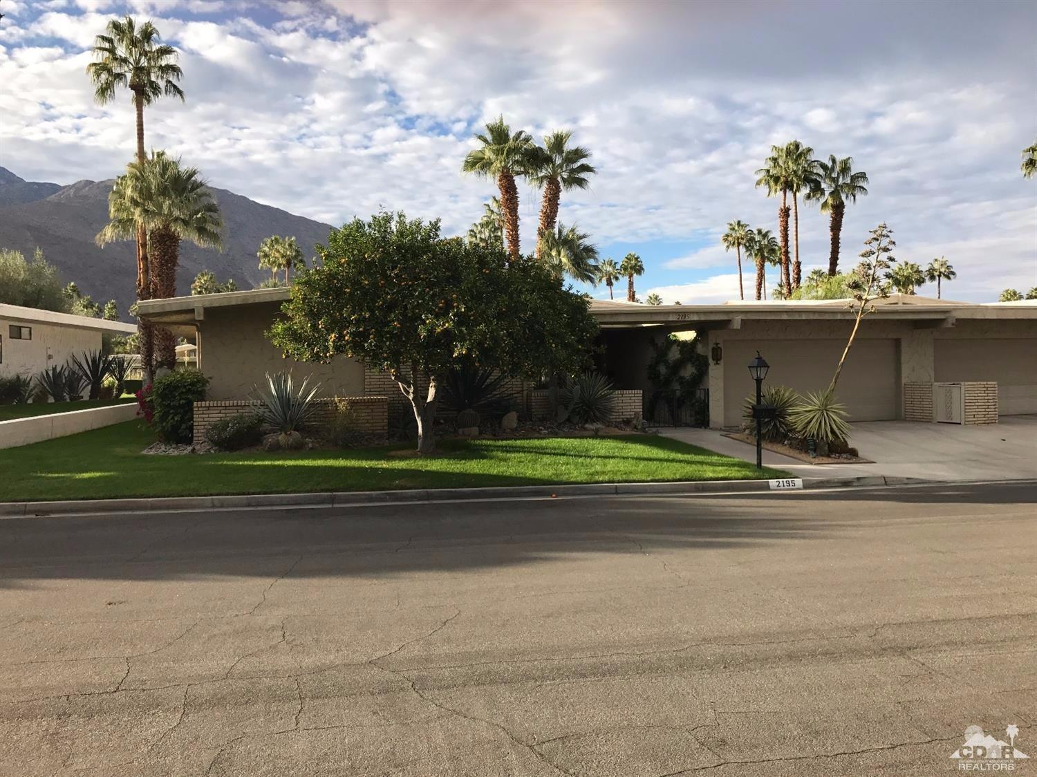 Image Number 1 for 2195 S La Paz Way in Palm Springs