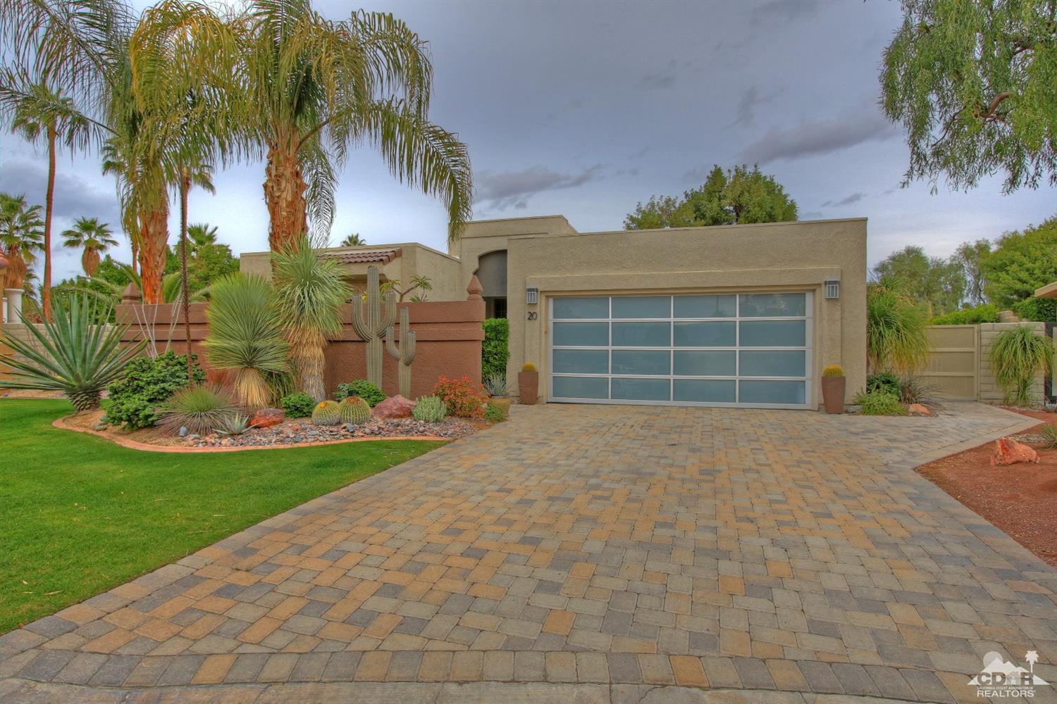 Image Number 1 for 20  San Leandro Court in Rancho Mirage