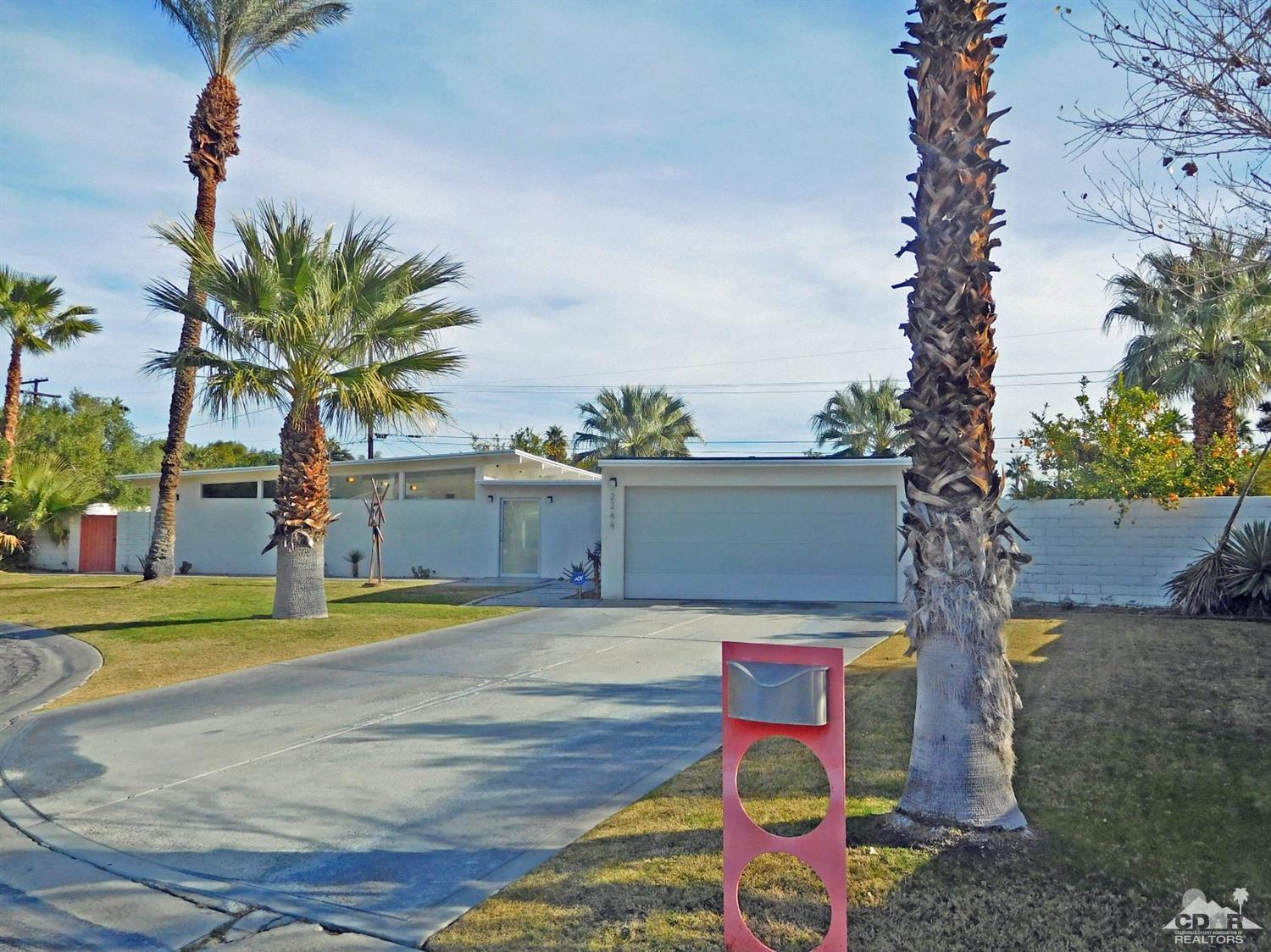 Image Number 1 for 2244 N Milben Circle in Palm Springs