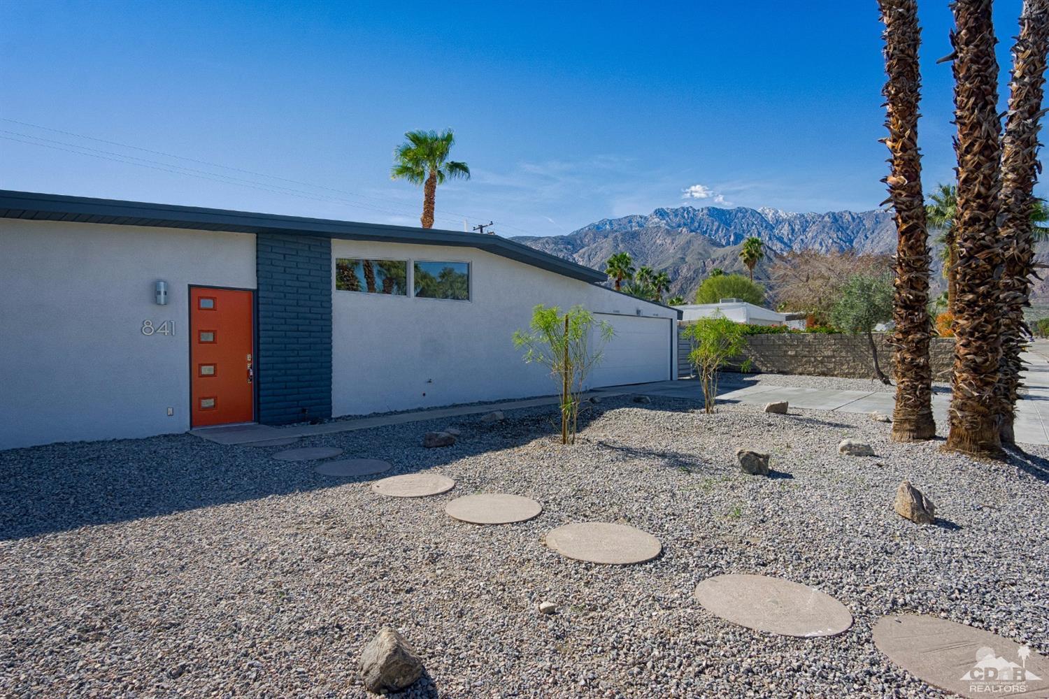 Image Number 1 for 841 E Racquet Club Road in Palm Springs
