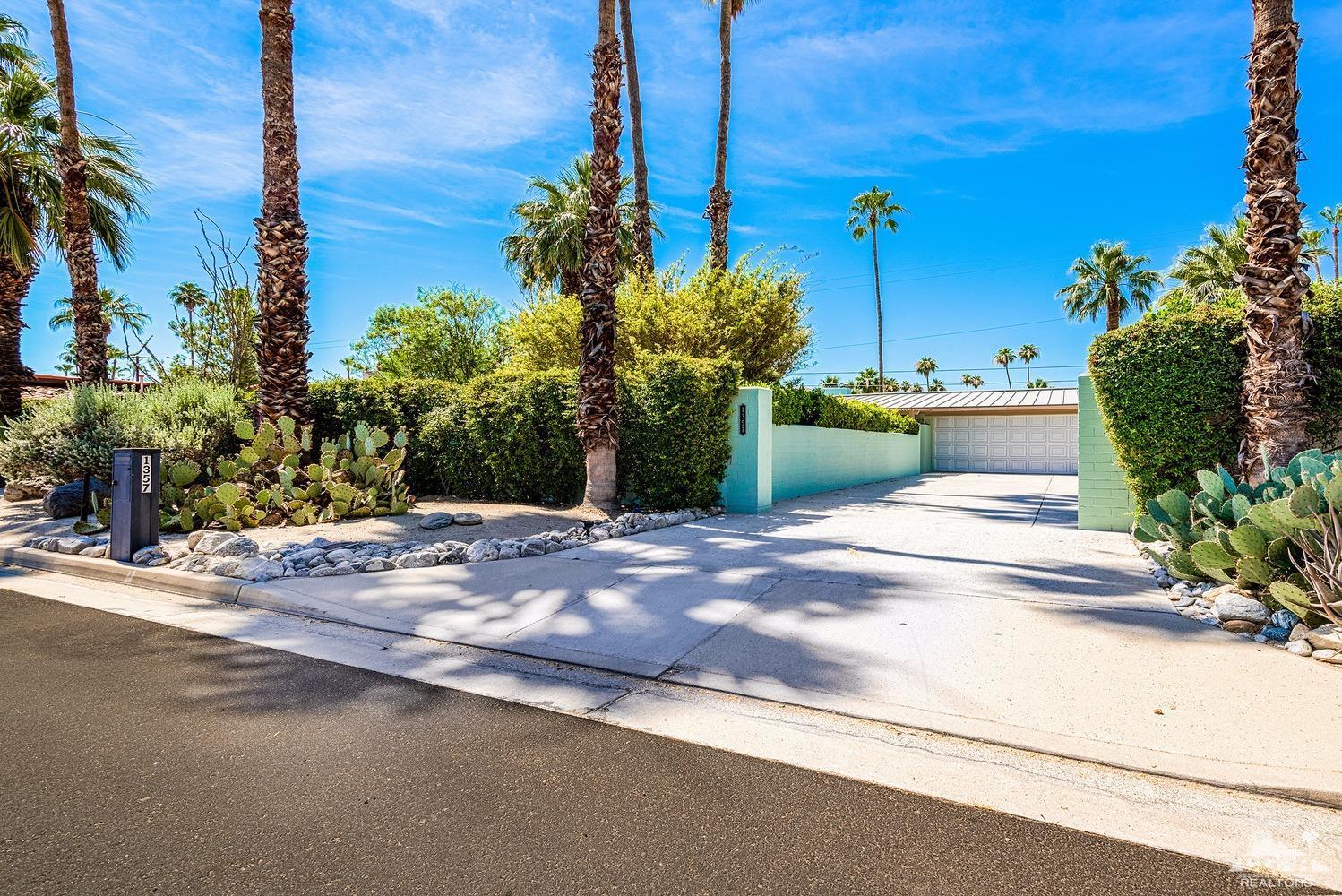 Image Number 1 for 1357 S Riverside Drive in Palm Springs