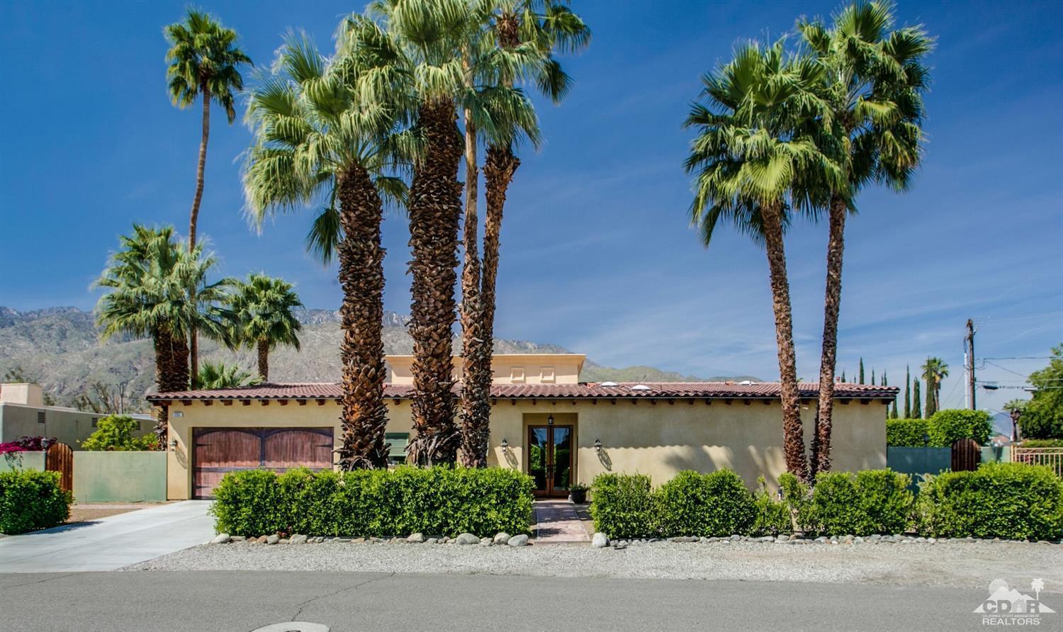 Image Number 1 for 255 N Luring Drive in Palm Springs