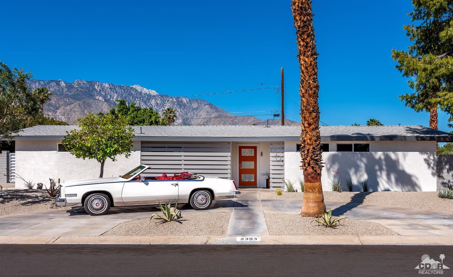 Image Number 1 for 2393 N SAN CLEMENTE Road in Palm Springs