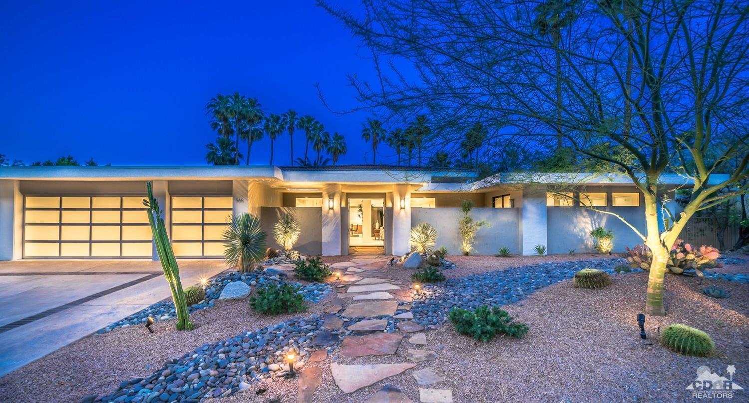 Image Number 1 for 568 S La Mirada Road in Palm Springs