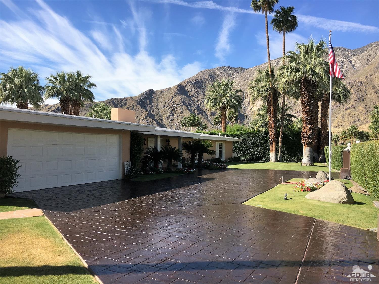 Image Number 1 for 707 W Stevens Road in Palm Springs