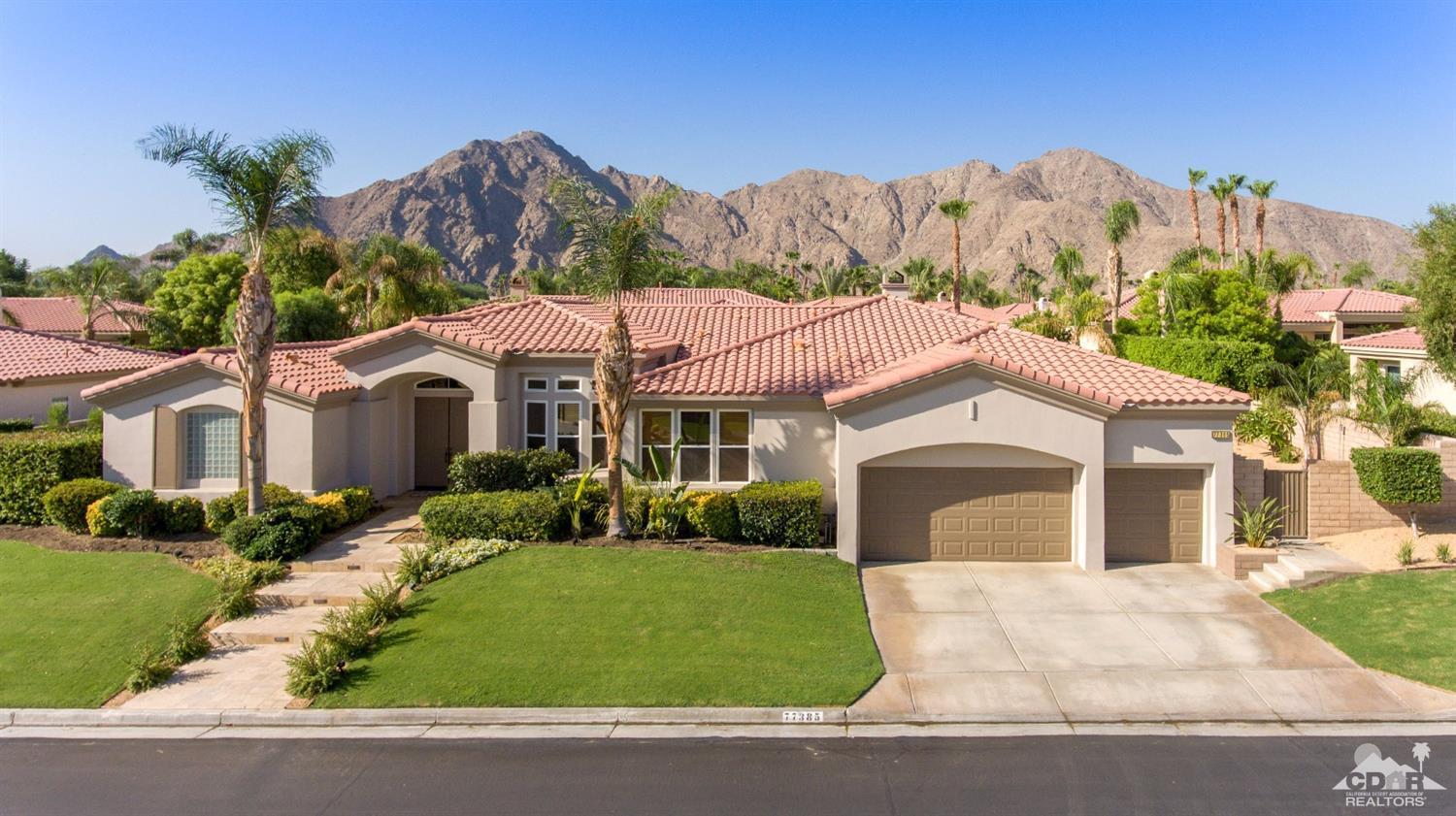 Image Number 1 for 77385  Sky Mesa Lane in Indian Wells