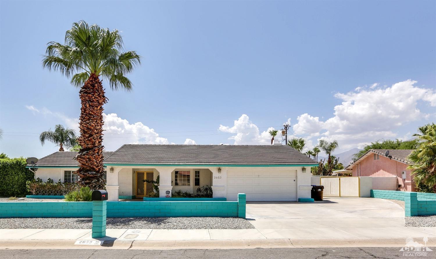 Image Number 1 for 2653 E Venetia Road in Palm Springs