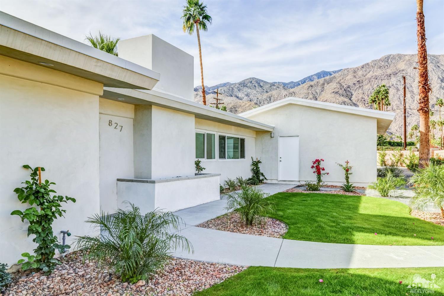 Image Number 1 for 827 E San Lorenzo Road in Palm Springs