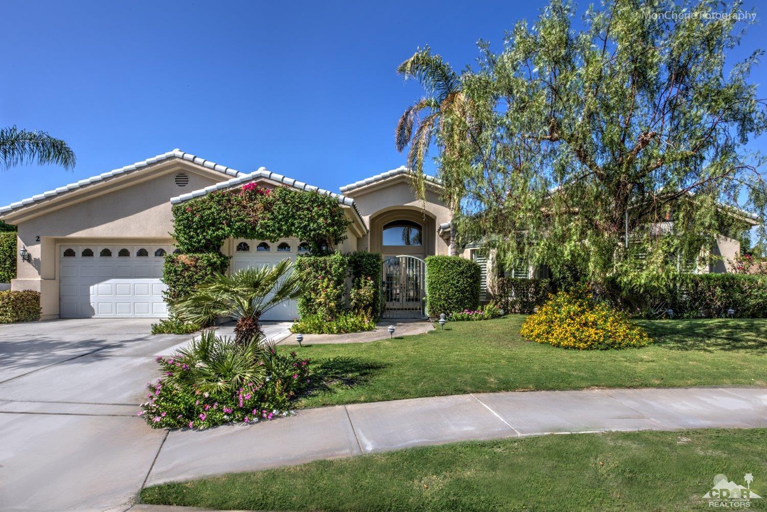 Image Number 1 for 2  Bentley Road in Rancho Mirage