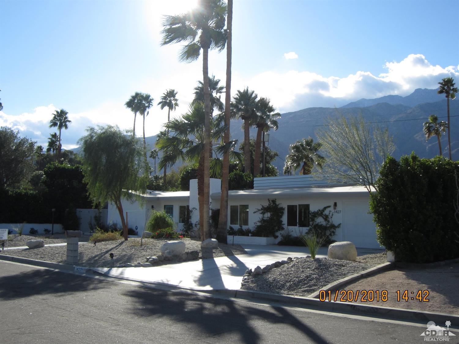 Image Number 1 for 1427 N Vaquero Road in Palm Springs