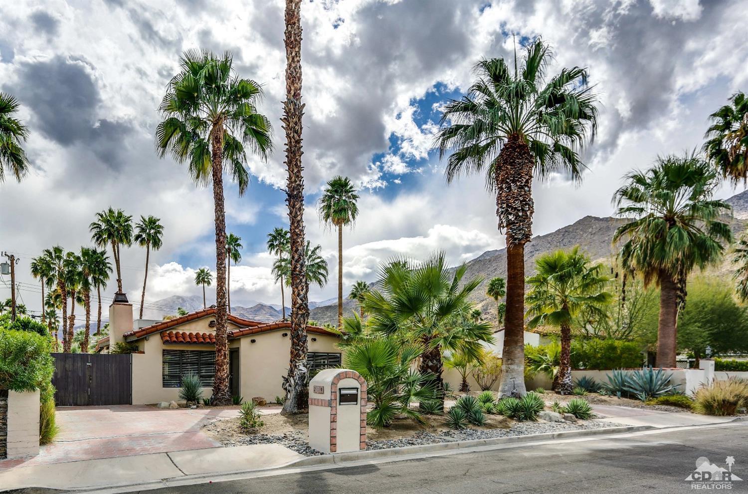 Image Number 1 for 219 E Palo Verde Avenue in Palm Springs