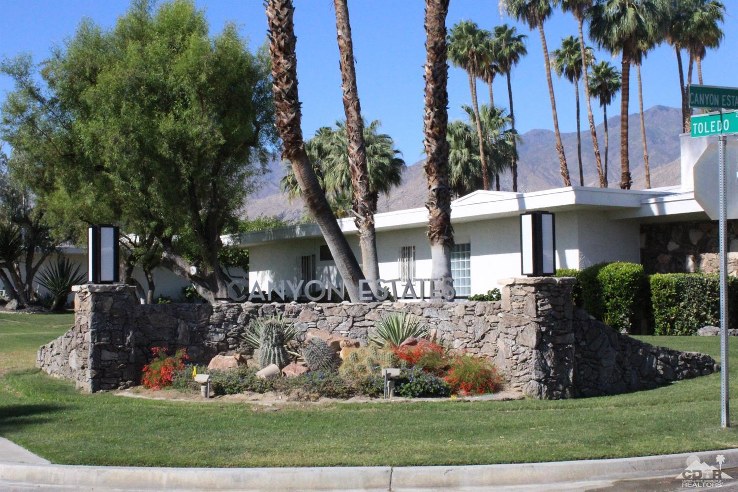 Image Number 1 for 2349  Paseo Del Ray in Palm Springs