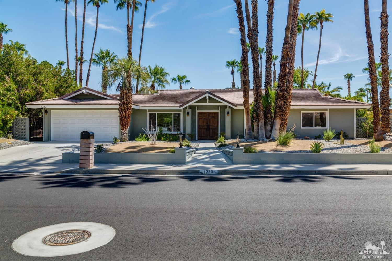 Image Number 1 for 1230 S San Joaquin Drive in Palm Springs