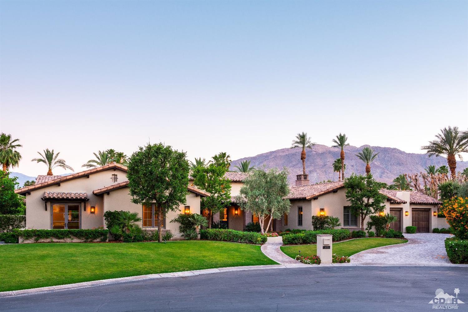 Image Number 1 for 72280  Tanglewood Lane in Rancho Mirage