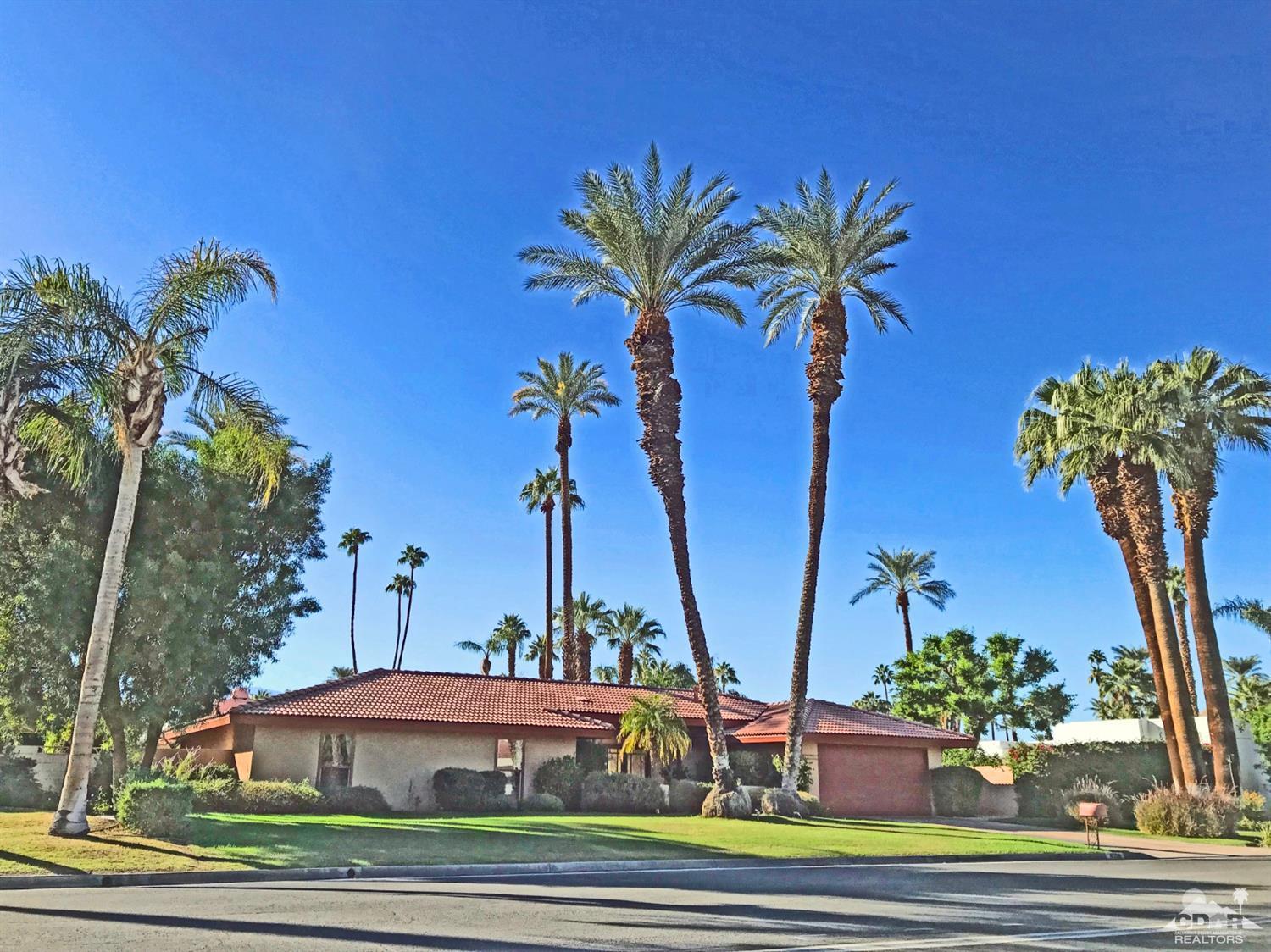 Image Number 1 for 45381 Rancho Palmeras Drive in Indian Wells