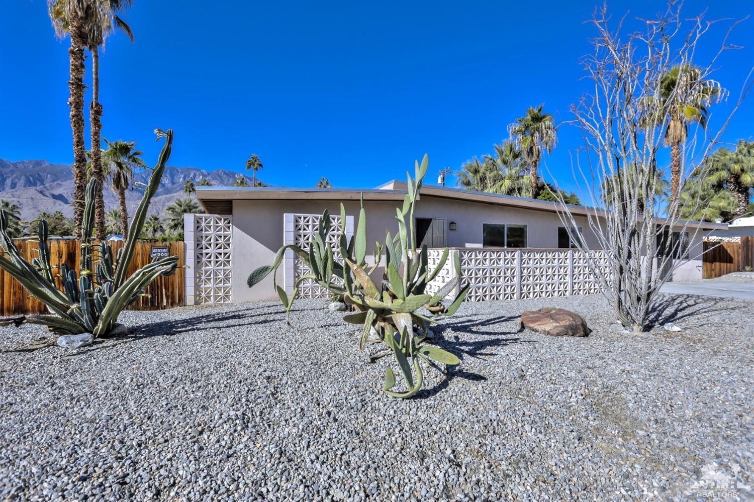 Image Number 1 for 631 S El Cielo Road in Palm Springs