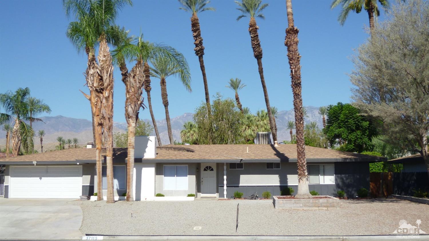 Image Number 1 for 37115 Palmdale Road in Rancho Mirage