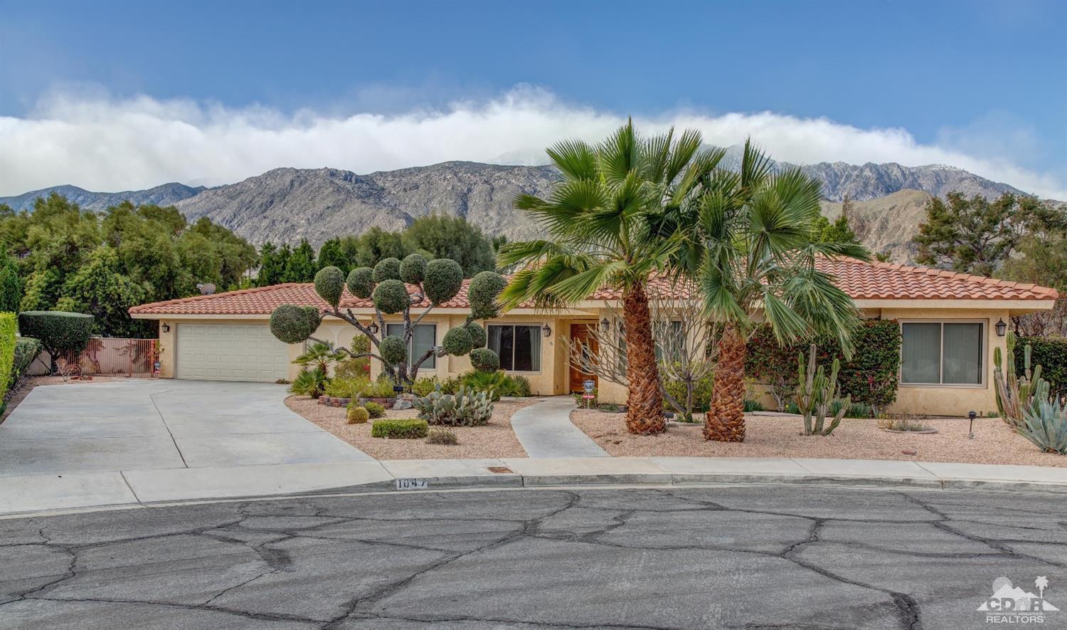Image Number 1 for 1047 Diana Circle in Palm Springs