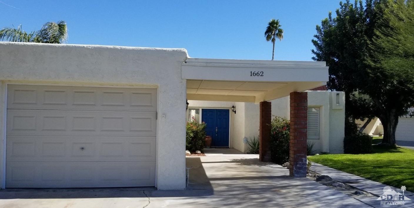 Image Number 1 for 1662 Fairway Circle in Palm Springs